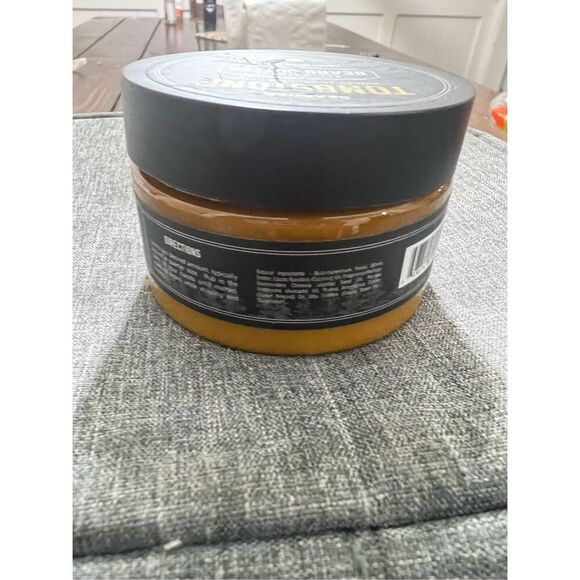 Live Bearded: Beard Butter, Made in USA - Tombstone, 3oz - Leave in... - Picture 4 of 5